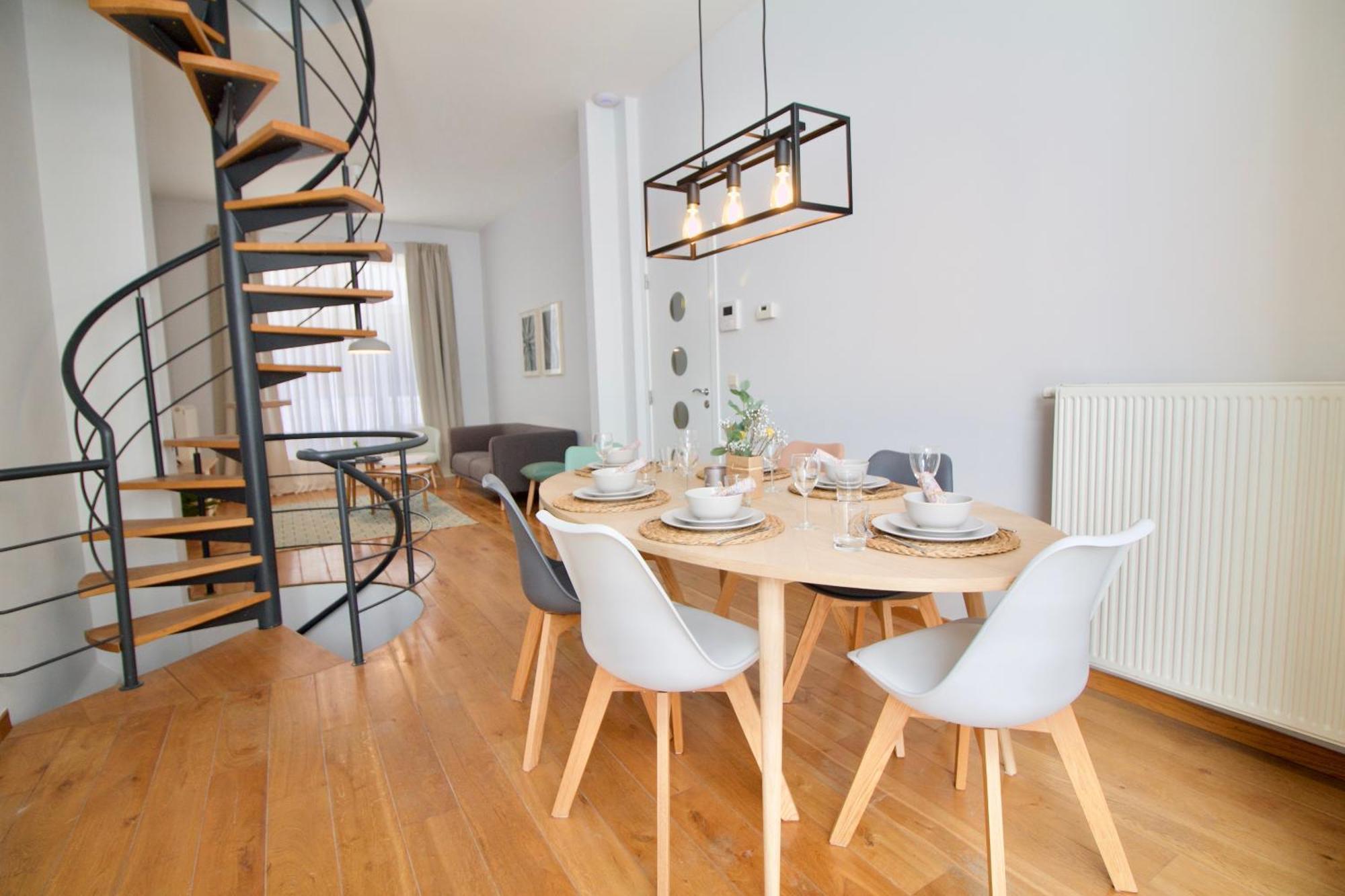 Apartment Heart Of Grand Place - Stunning 3br Triplex *