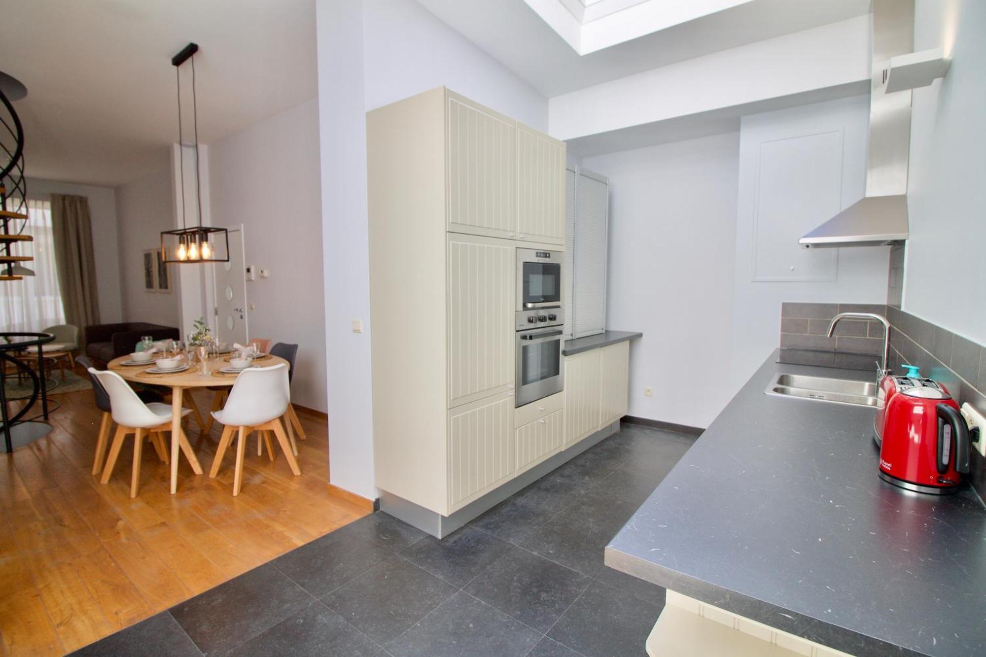 Heart Of Grand Place - Stunning 3br Triplex Brüssel