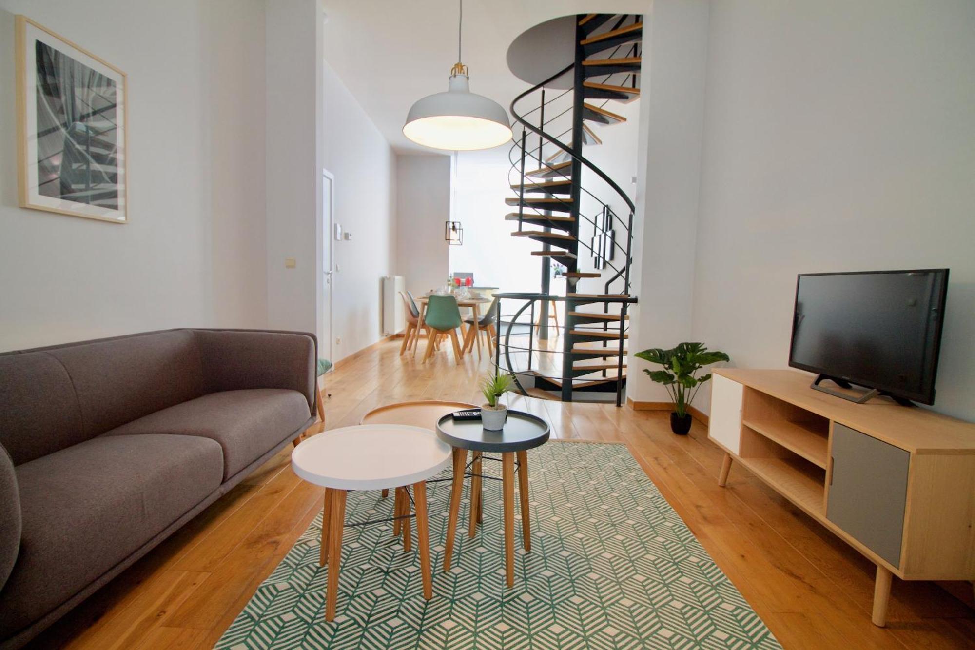 Heart Of Grand Place - Stunning 3br Triplex * Brüssel